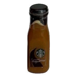 Frappuccino Bottle Mocha Brown Lid