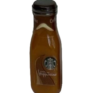 Frappuccino Bottle Coffee Brown Lid