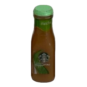 Frappuccino Bottle Green Lid Matcha