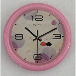 Pink Clock