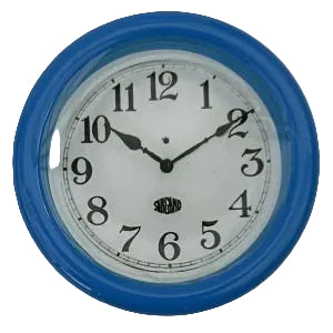 Blue Clock