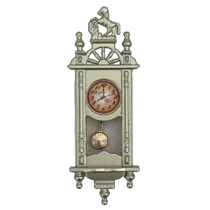 Fancy Wall Clock Gold