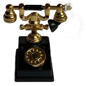 Black Telephone Old Style