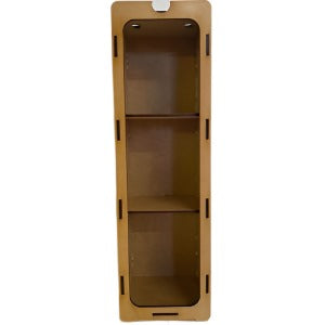 Laser Cut Tall 3 Room Box