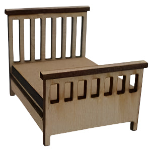 1:48 Scale Double Bed Kit
