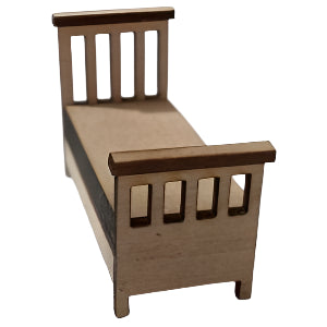 1:48 Scale Single Bed Kit
