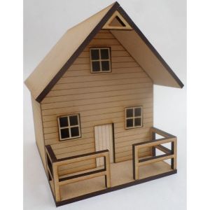 Log Cabin Kit 1:48 Scale