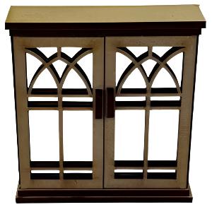 Cupboard With Mirrored Doors Kit