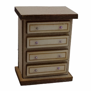 1:48 Scale Chest of Drawers Kit