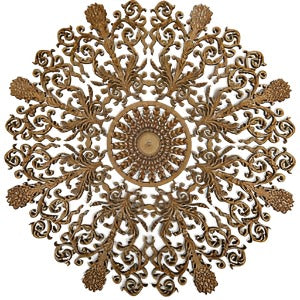 Laser Cut Ceiling Rose 19cm