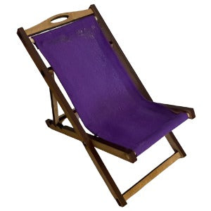 Adjustable Deck Chair Fabric Not Included