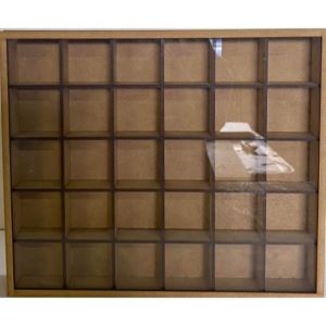 Display Box Kit Sliding Perspex Front