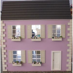 1:24 Laser Cut Dollhouse Kit