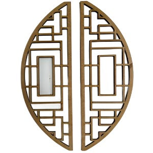 Japanese Circle Panels 2 pcs