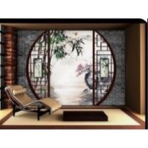 Japanese Circle Panels 2 pcs