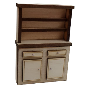 1:48 Scale Kitchen Dresser Kit