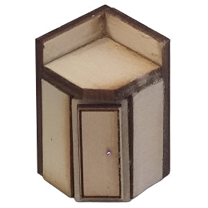 1:48 Scale Kitchen Corner Unit Kit