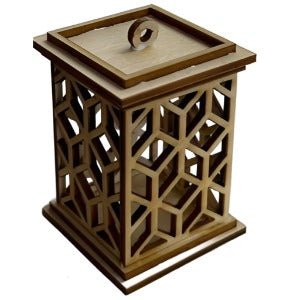 1:24 Scale Lantern Kit Diamonds 20x15