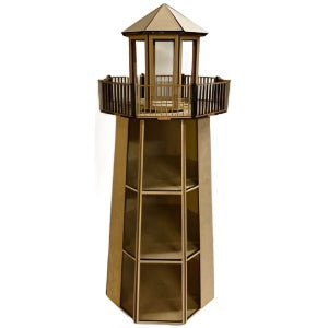 Laser Cut 1:24 Lighthouse Kit