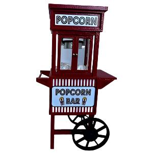 Popcorn Machine Kit - Comes Unpainted