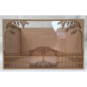 Room Box Kit 'Into The Garden'