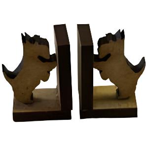 Scottie Dog Bookends Kit