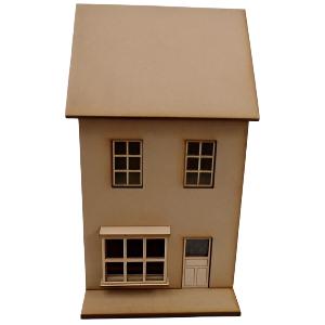 1:48 Shop Kit Includes Windows & Doors