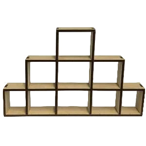Steped Pidgeon Hole Stand Kit