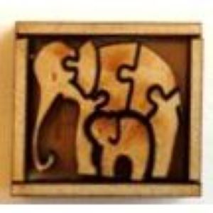 Jigsaw Puzzle Elephant