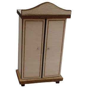 1:48 Scale Wardrobe Kit
