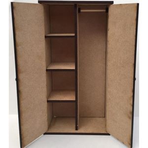 Wardrobe Kit With Shelves
