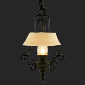 Ornate Hanging Kitchen Lamp