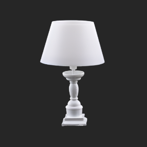 White Table Lamp