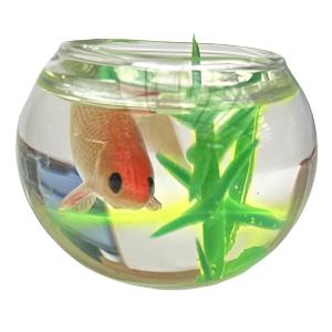 Fish Bowl And Fish