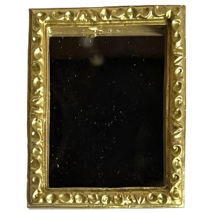 Gold Rectangle Mirror