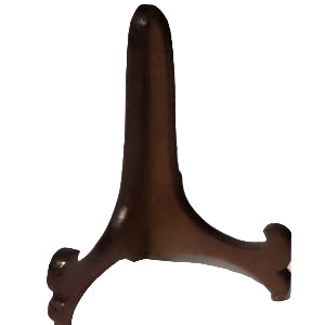 Plate Stand Wooden