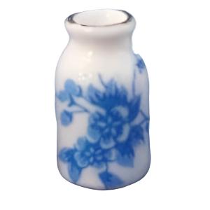 Small Blue Flower Vase