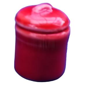 Red Canister Large