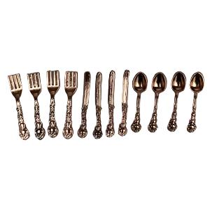 Cutlery Set Copper