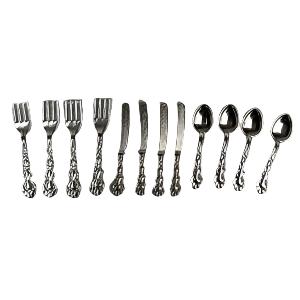 Cutlery Set Silver