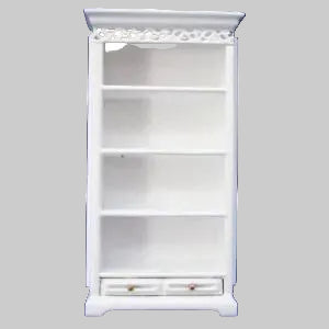 1:24 Shelves White