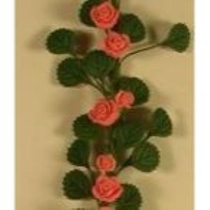 Trellis Climbing Plant Pink Carnations