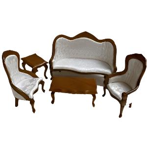 Walnut Lounge Suite 5pc
