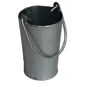 Tall Silver Bucket