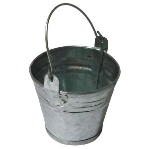 Large Tin Bucket
