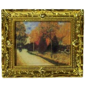 Street Scene Painting