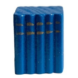 Book Block Blue