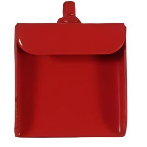 Red Dustpan