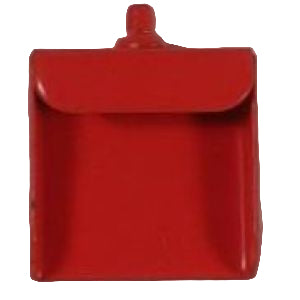 Red Dustpan