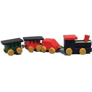 Wooden Toy Train